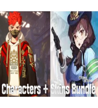 Eternal Return - Character and Skin Bundle Key GLOBAL